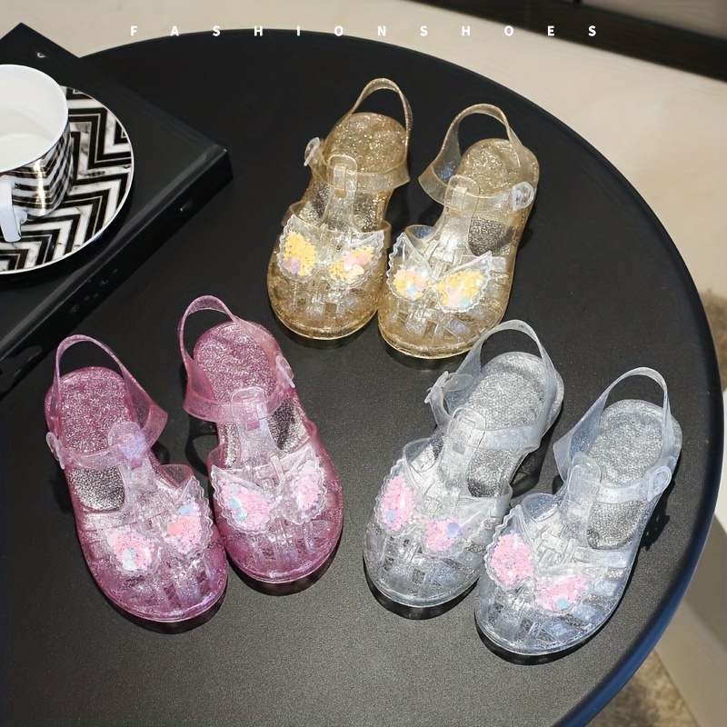 Baby jelly store sandals size 4