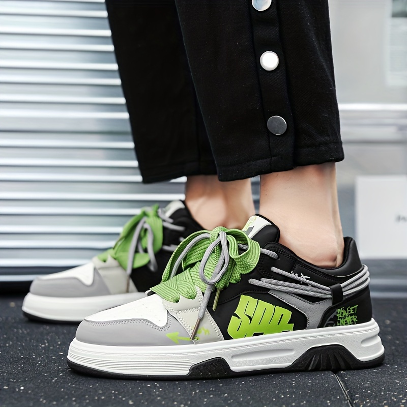 Louis Vuitton Trainers Green Men'S Sneakers Shoes