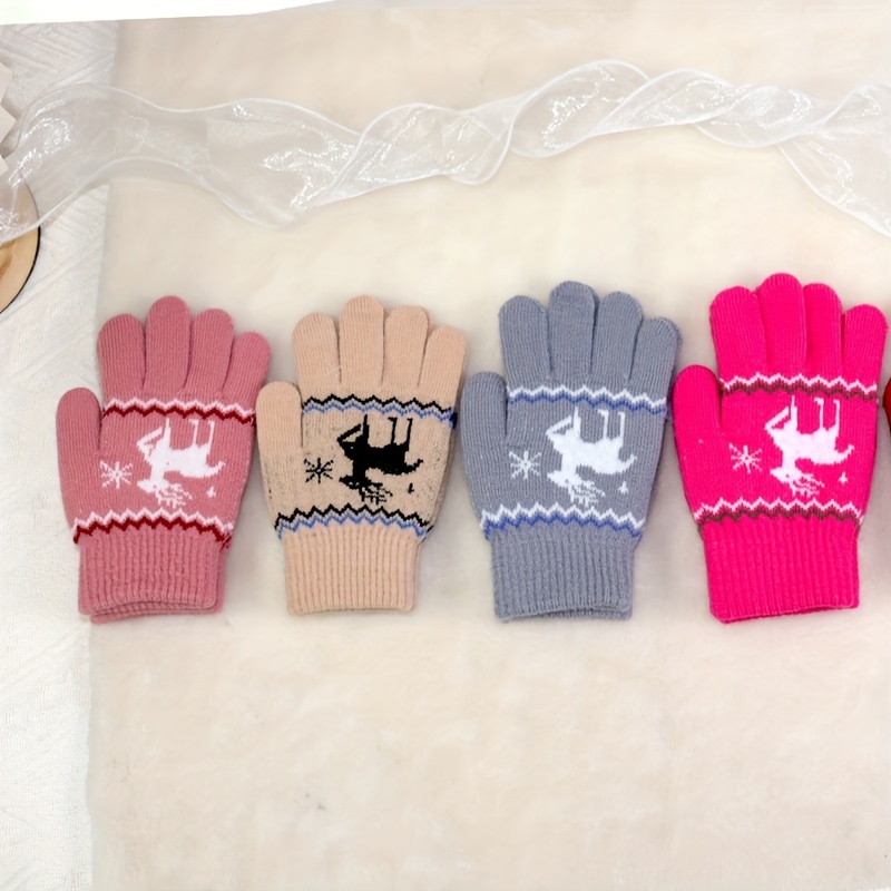 Winter Gloves for Kids, Mittens, Childrens Winter Gloves