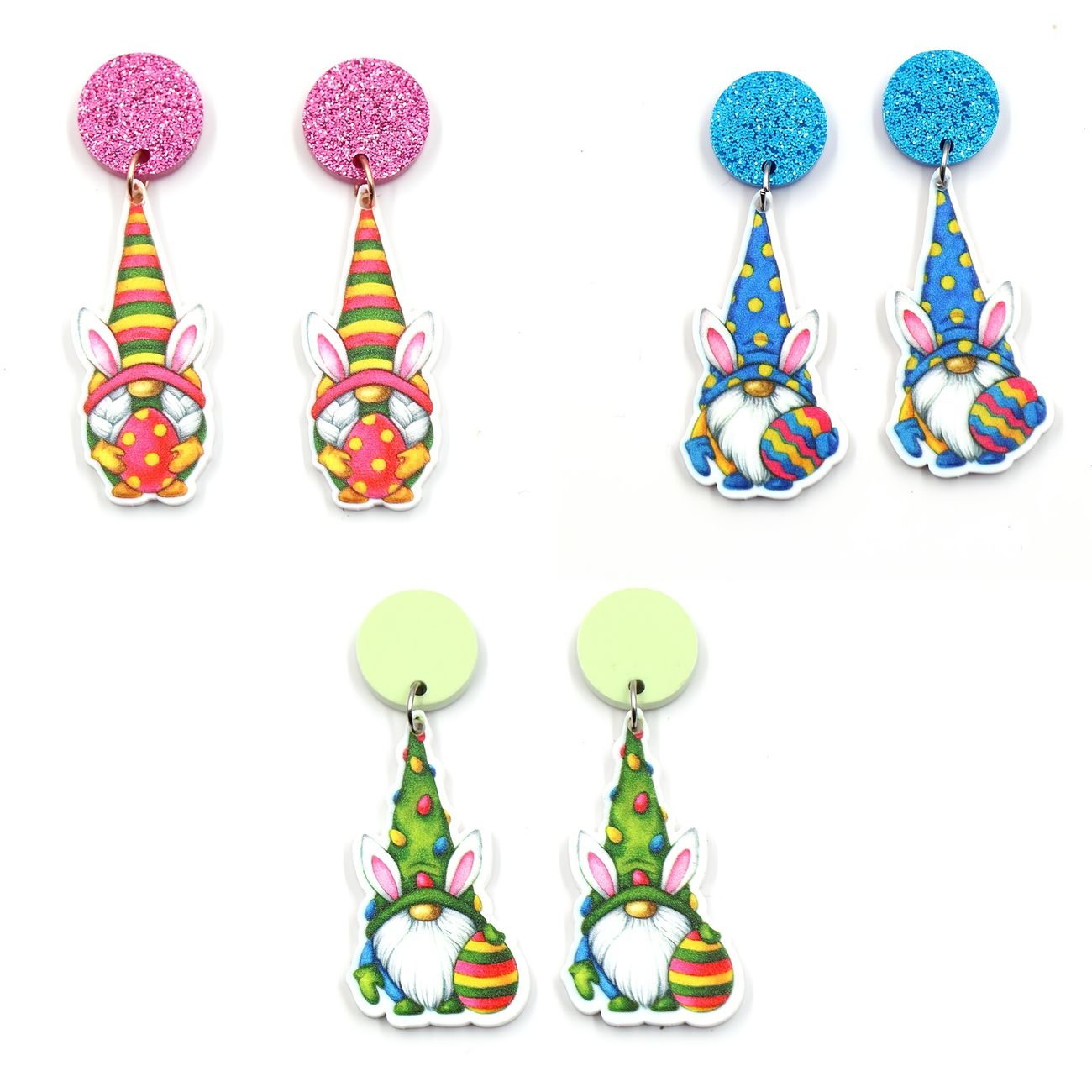 1 Pair Easter Earrings Gnome Eggs Cute Cartoon Earrings Acrylic Jewelry Bunny Earrings Birthday Gifts Christmas Valentine's Day Gifts | High-quality & Affordable | Temu 1 Pair Easter Earrings Gnome Eggs Cute Cartoon Earrings Acrylic Jewelry Bunny Earrings Birthday Gifts Christmas Valentine's Day Gifts | High-quality & Affordable | Temu