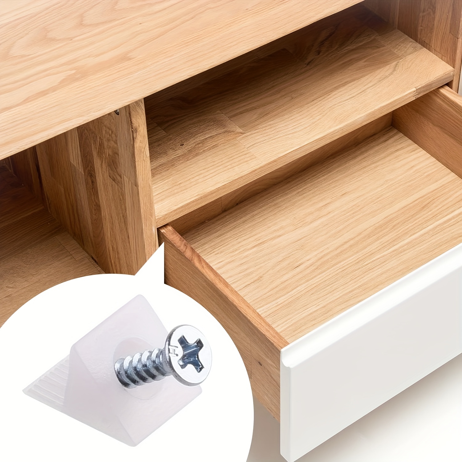 Mending Wedges: Restore Sagging Drawer Bottoms Furniture - Temu