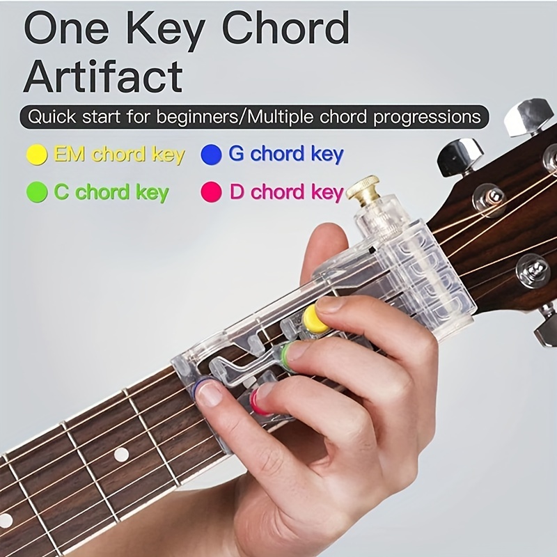 Guitar Chord Trainer Outil Daide À Laccord De Guitare Avec Médiators  Dentraînement Outil Dassistance À La Pratique Accessoire Dinstrument De  Musique, Magasinez Sur Temu Et Commencez À Économiser