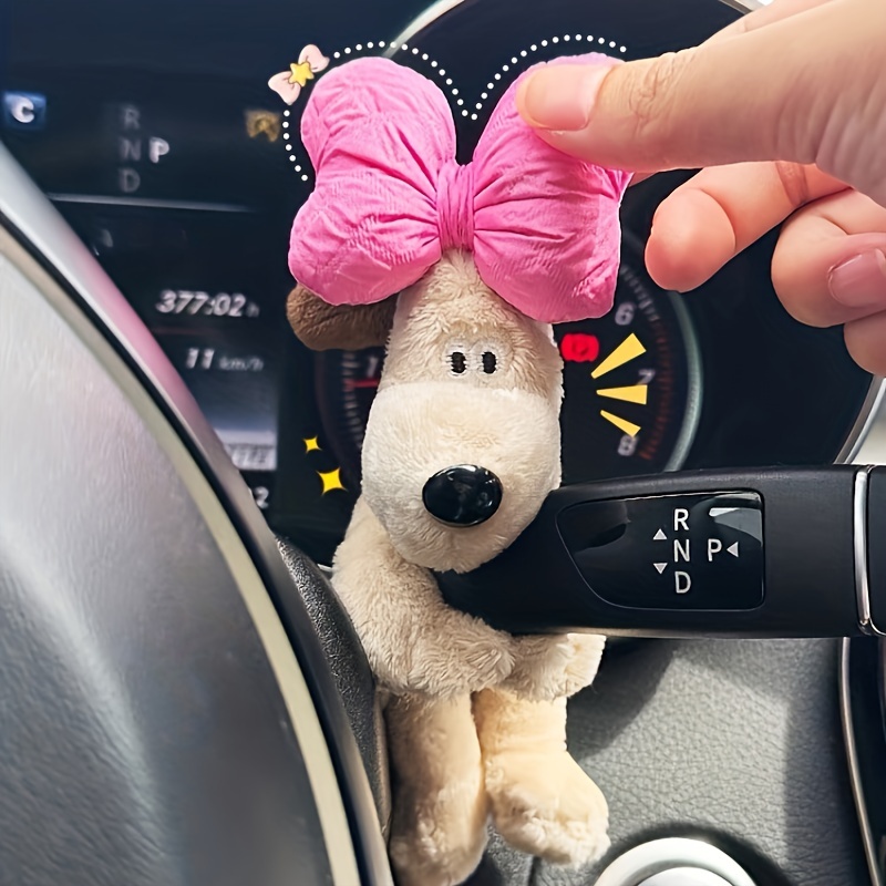 Dog Plush Toy Car Ornament Wiper Shift Grip Ornament Doll Cheap