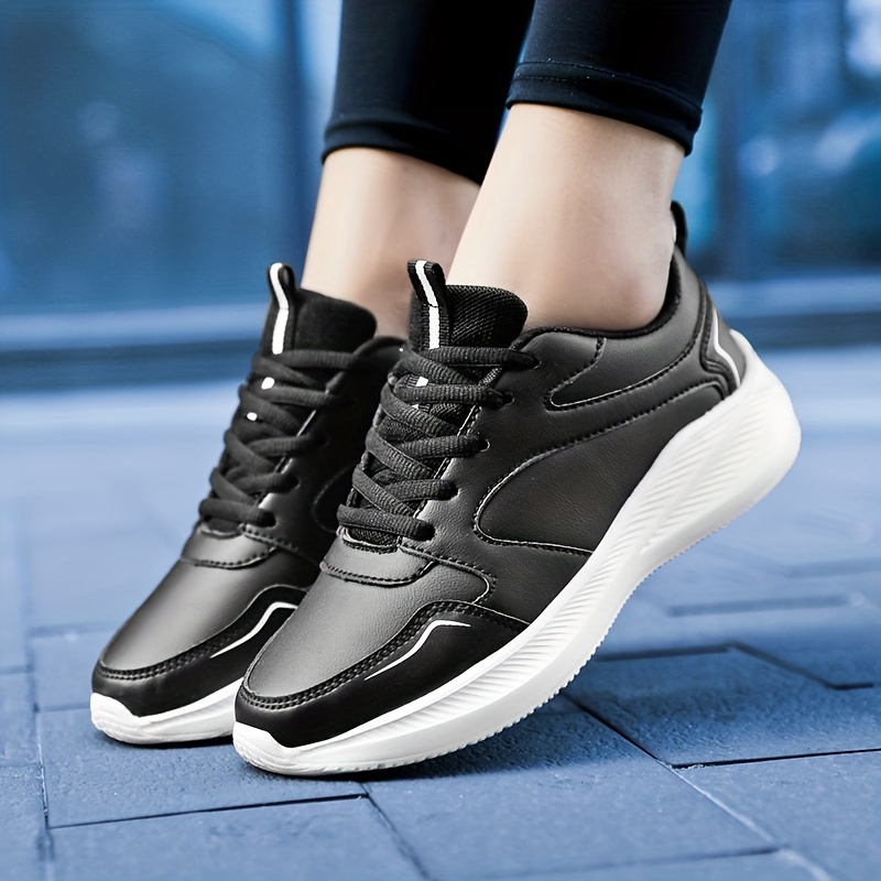 Waterproof Lace Up Running Shoes for Women
