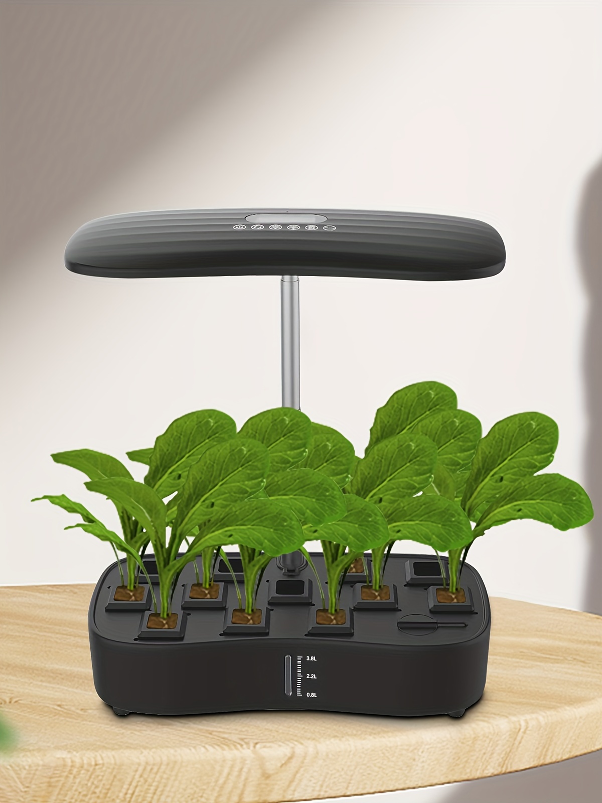 1パック 水耕栽培キット 室内水耕栽培キット LEDグローライト 植物育成