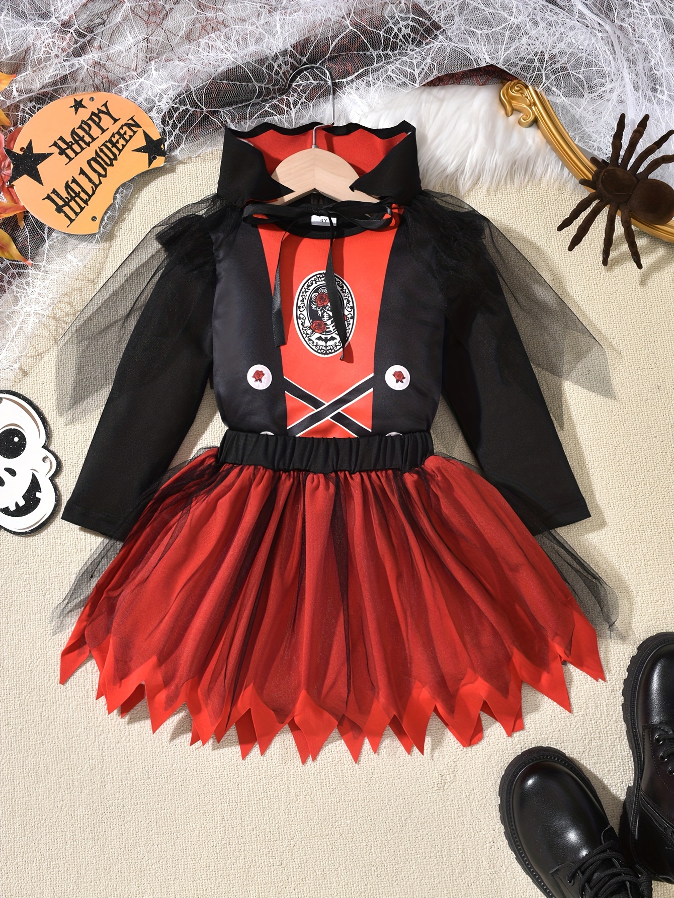Disfraz de pirata para niños con accesorios de pirata, disfraz de fiesta de  Halloween