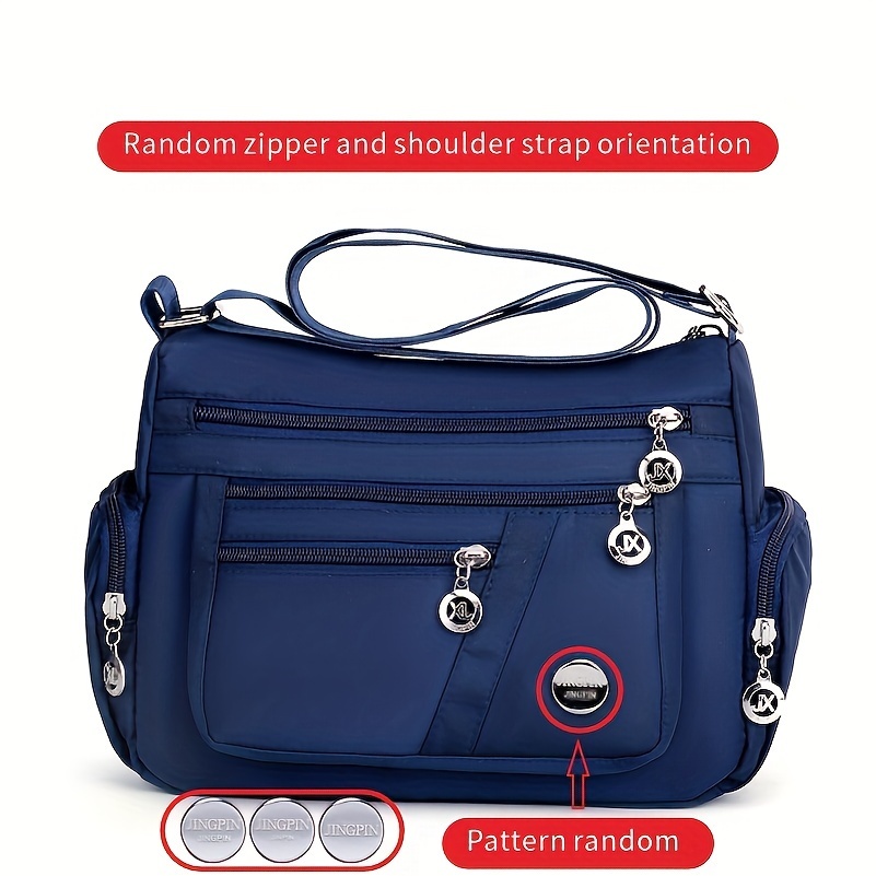 Ladies waterproof 2025 shoulder bag