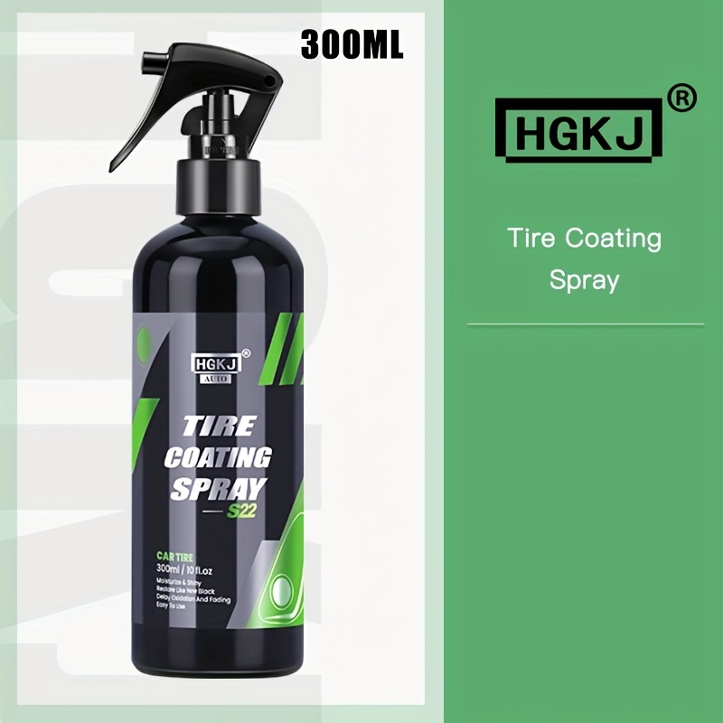 Tire Shine 300ml High Gloss Tire Shine And Protectant Long Lasting