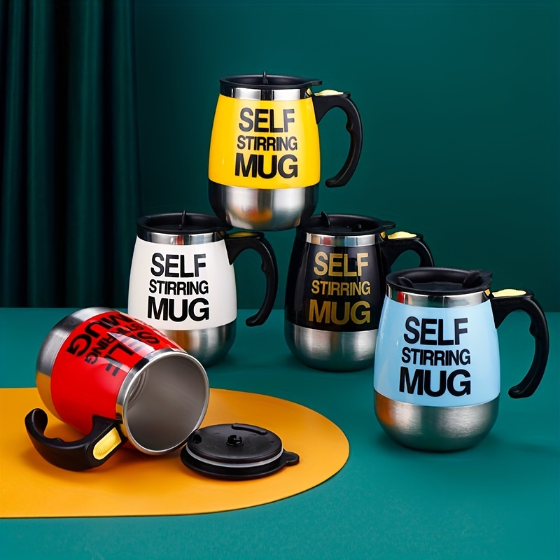 Premium customized self stirring mug in Unique and Trendy Designs