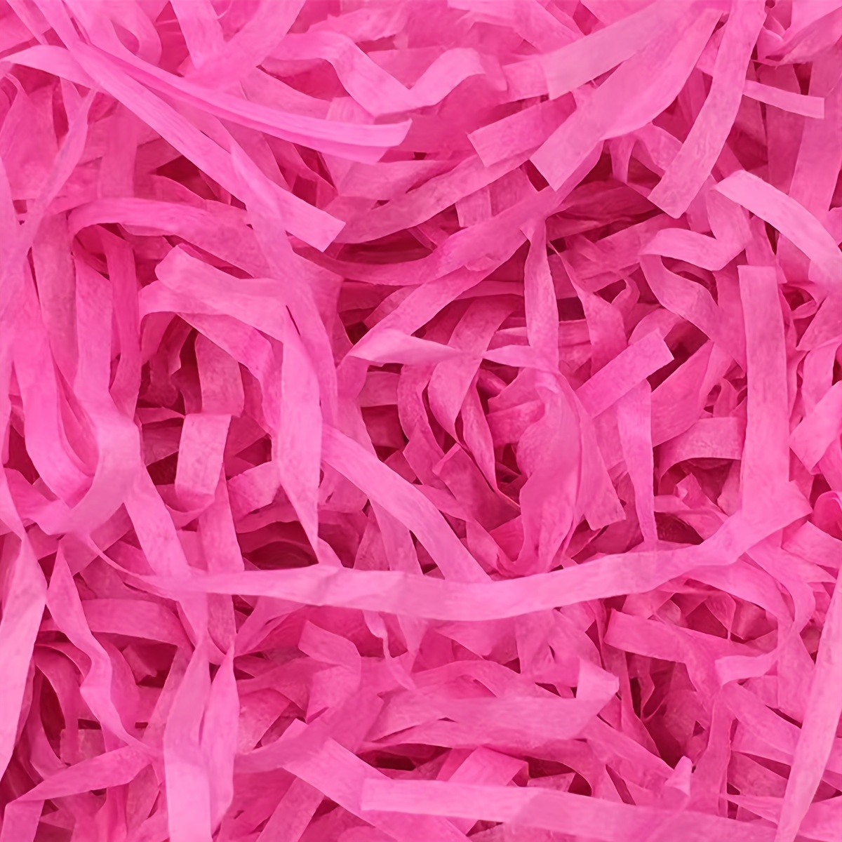 Pink Shredded Tissue Paper 25g
