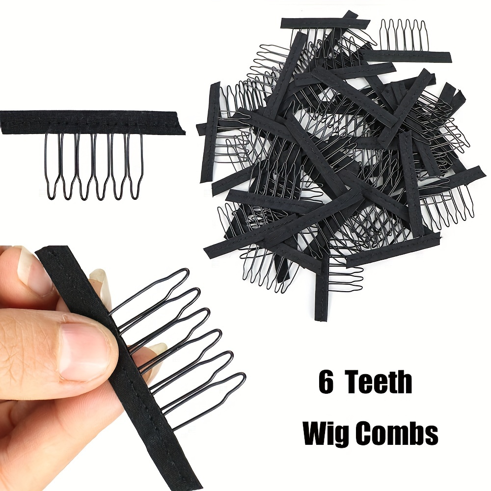 Wig Clips To Secure Wig Mini Snap Hair Clips Wig Combs To Secure Wig With  Brooch Extension Clips White Hair Extensions Clip In Hair Clips For  Extensions Snap On steady