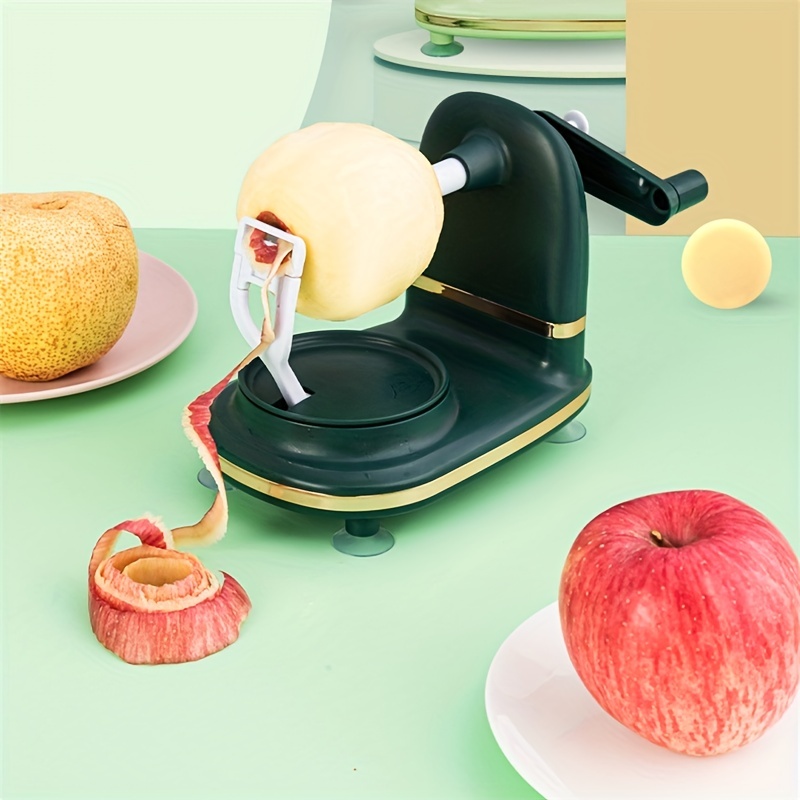 PelPlus™ Éplucheur de fruits à manivelle  Gadget cuisine, Rangement  cuisine, Outils de cuisine