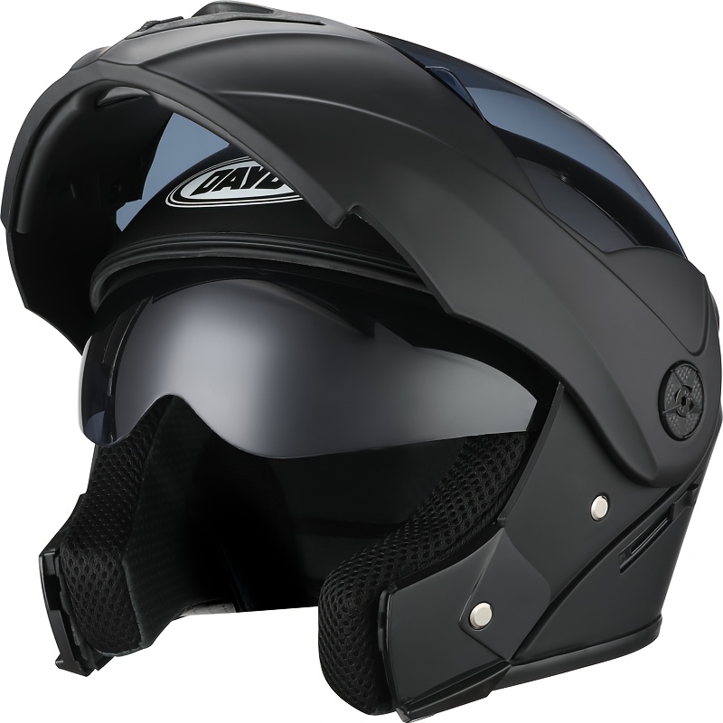  Motocicleta modular Flip Up Casco integral Hombre