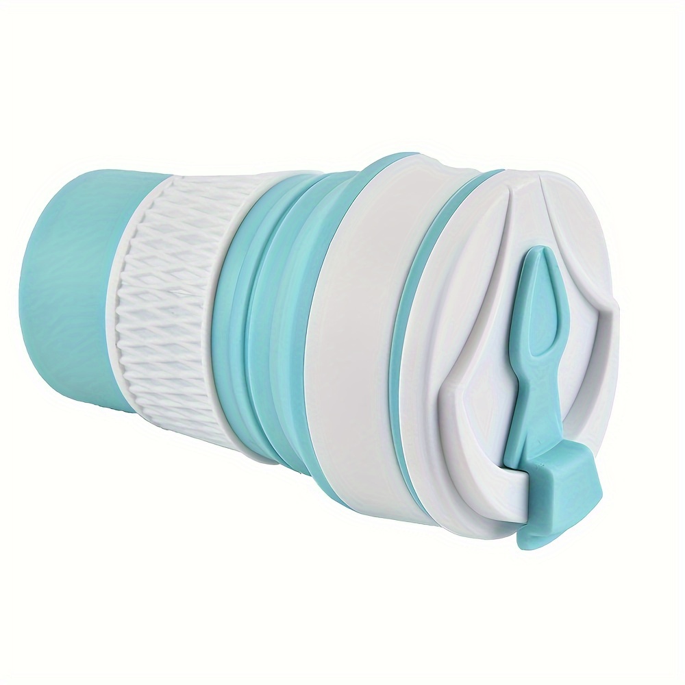Portable Silicone Coffee Cup for Outdoor Camping and Picnic