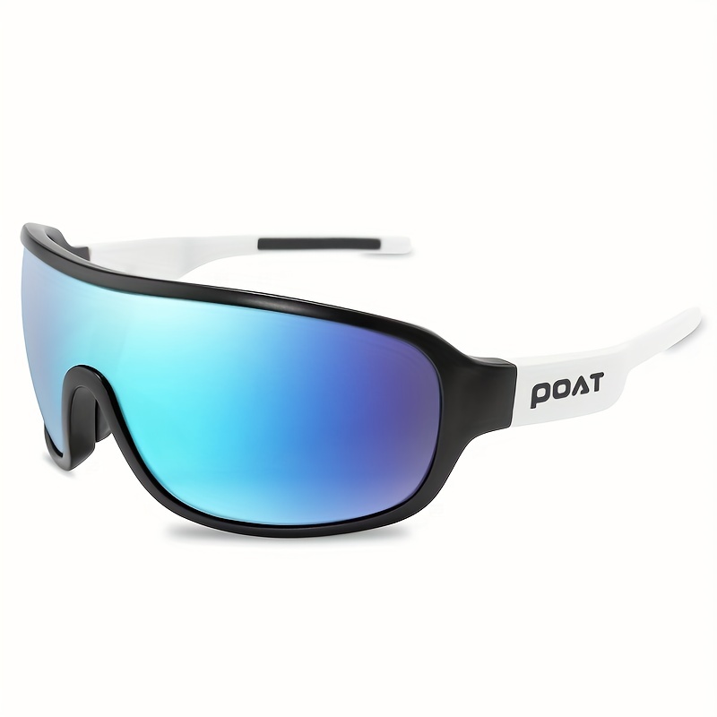 4 Lens Cycling Sunglasses Outdoor Sports Running - Temu