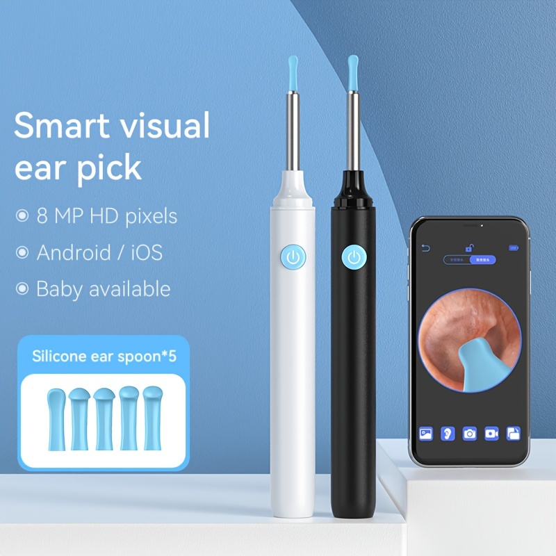 Multi functional Wifi Wireless Ear Cleaner For Home Use - Temu