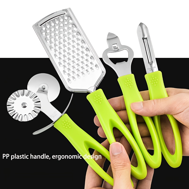 Restaurant Plastic Handle Vegetable Cheese Grater Zester Slicer