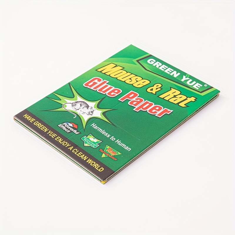 Rat Stickers, Strong Adhesive Plates, Mousetrap To Drive Away Rodents,  Household Clamp To Catch Rats, Adhesive Plate Glue To Stick To Rats,  Outdoor Hunting, Mouse Traps, Don't Miss These Great Deals