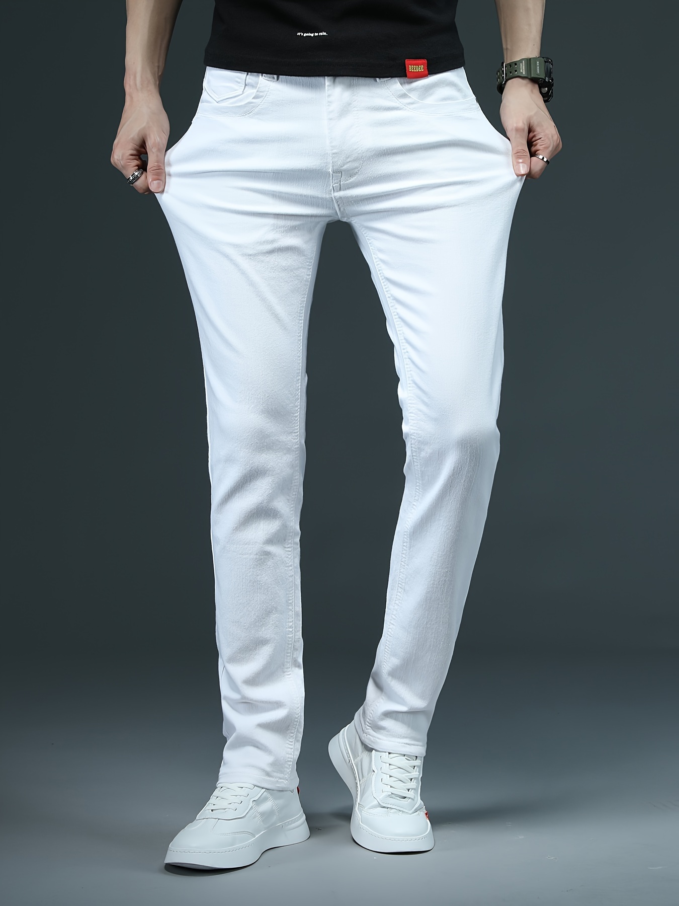 Men's White Pants, Explore our New Arrivals