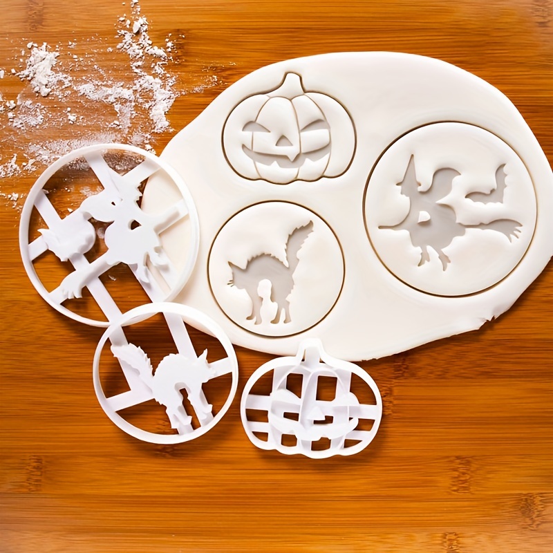 Round Cookie Cutters, Plastic Pastry Cutters, Biscuit Molds, Baking Tools,  Kitchen Accessories - Temu