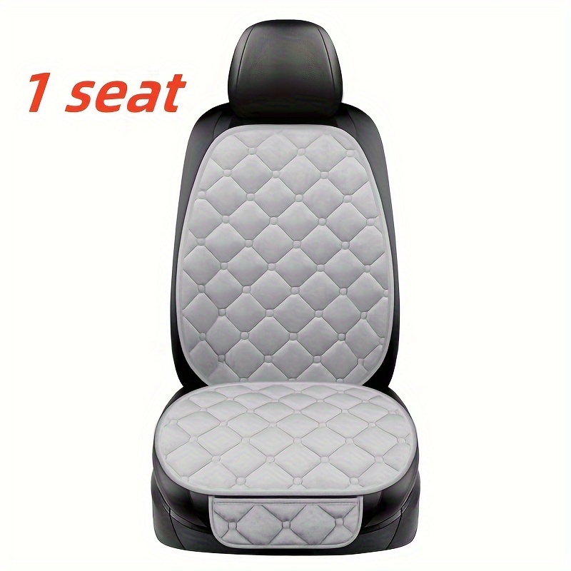 Universal Winter Warm Car Seat Cover Cushion Anti-slip Front Chair