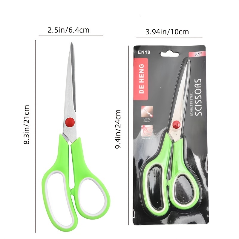 Multi-purpose Scissors, Ibayam 8 heavy Duty Scissors Bulk, Thick Super  Sharp Blade Scissors With Comfortable Grip Handle For Office Home School  Sewing Fabric Crafts, Right/left Hand4 - Temu