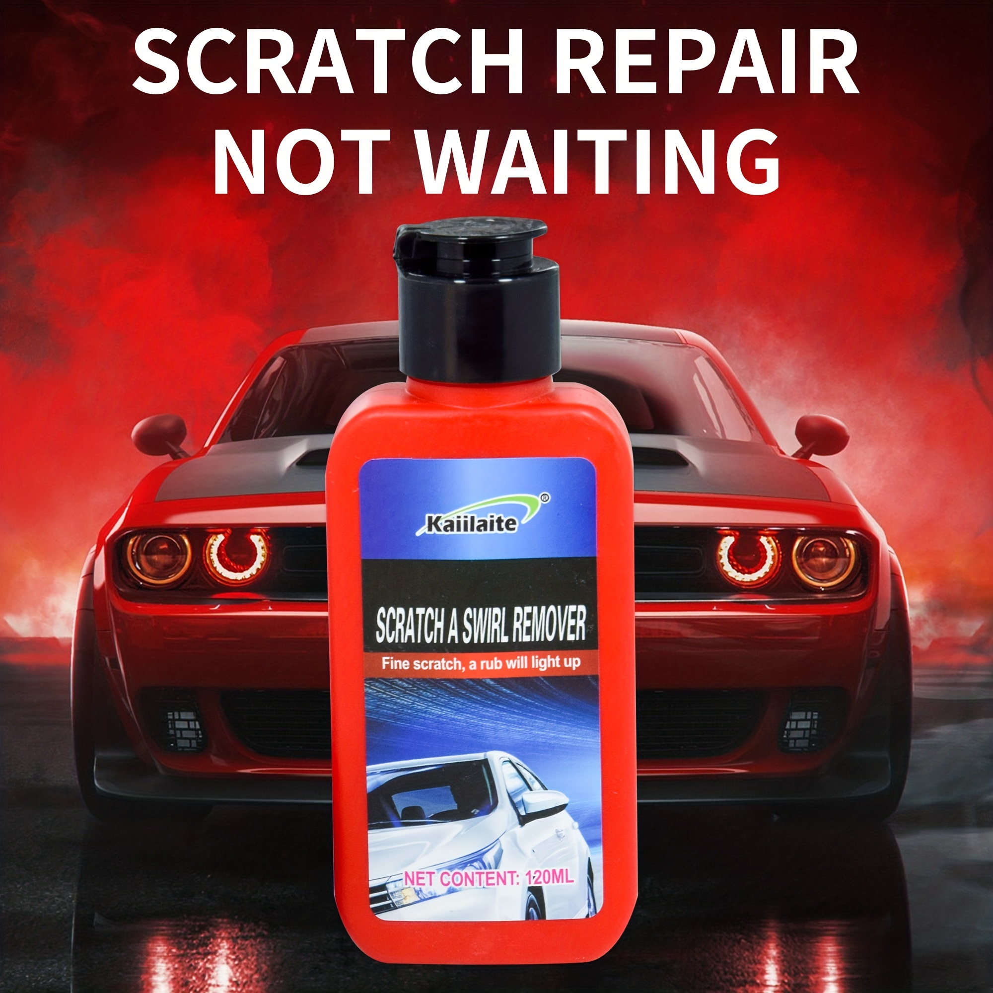 SCRATCH REMOVER Formula for Car Automobile Motorcycle Polishing
