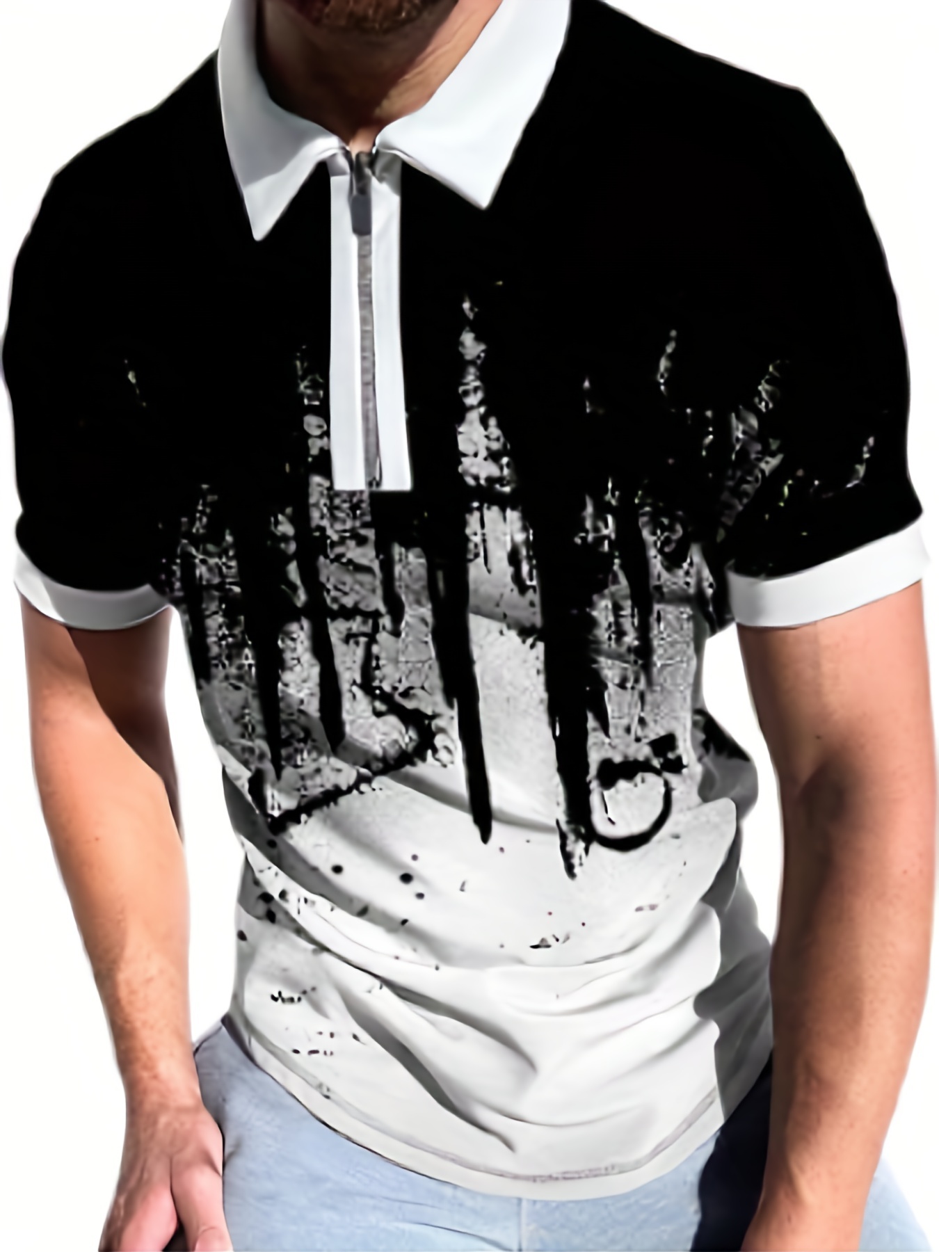 mens novelty polo shirts