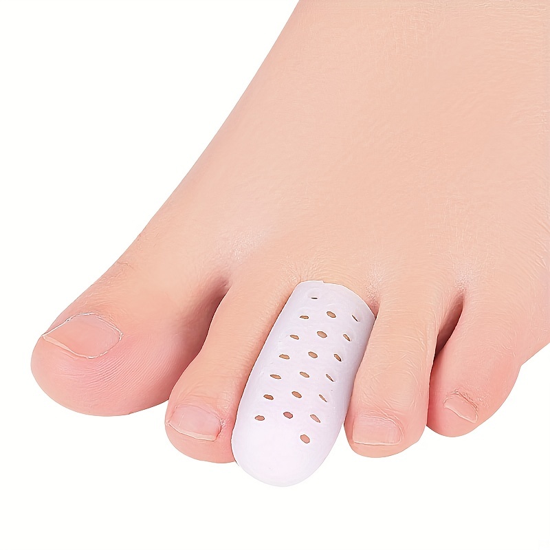 6 Pairs Big Toe Protector Anti Wear Silicone Protective Gear