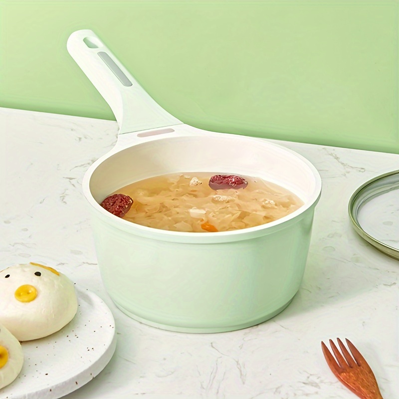 1pc Cooking Pots Flat Pots Small Pots Household Cooking, 45 OFF