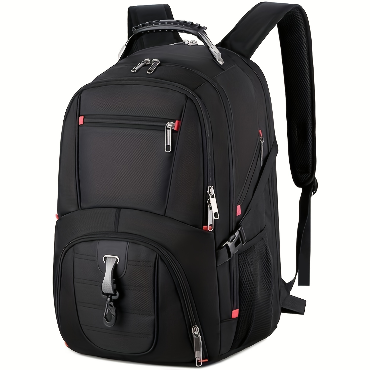 Mochila para laptop de viaje extra grande para hombre, A-negro, 17.3 inch,  Mochilas de viaje, mochilas de negocios, mochilas para portátiles