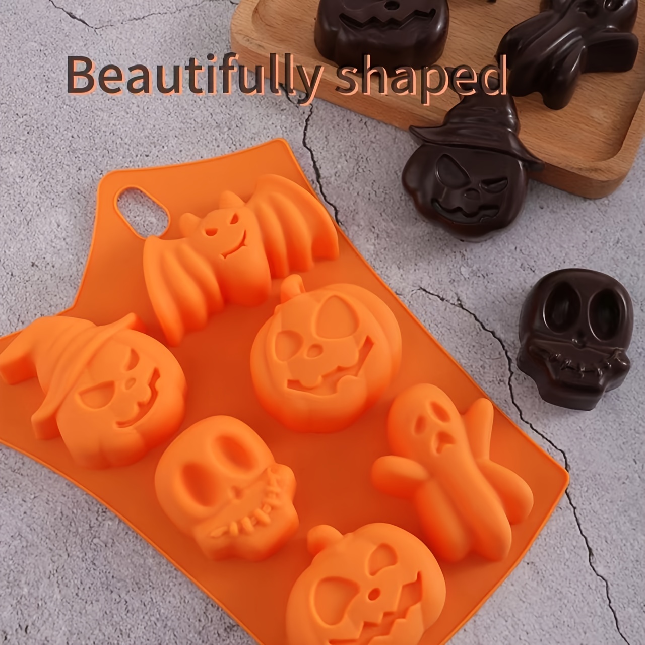 Skull Silicone Baking Mold for Halloween