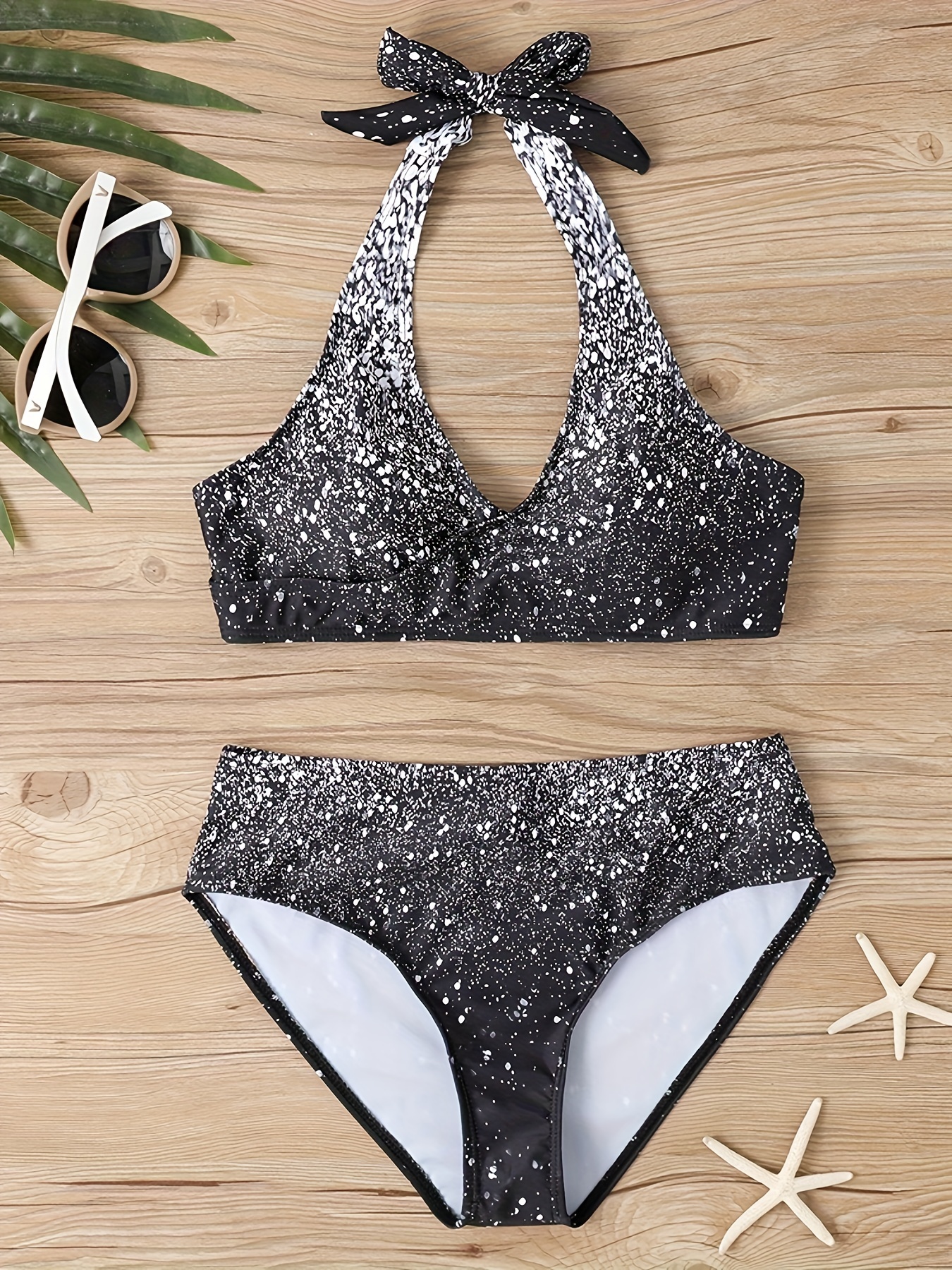 Silver 2025 sequin swimsuit