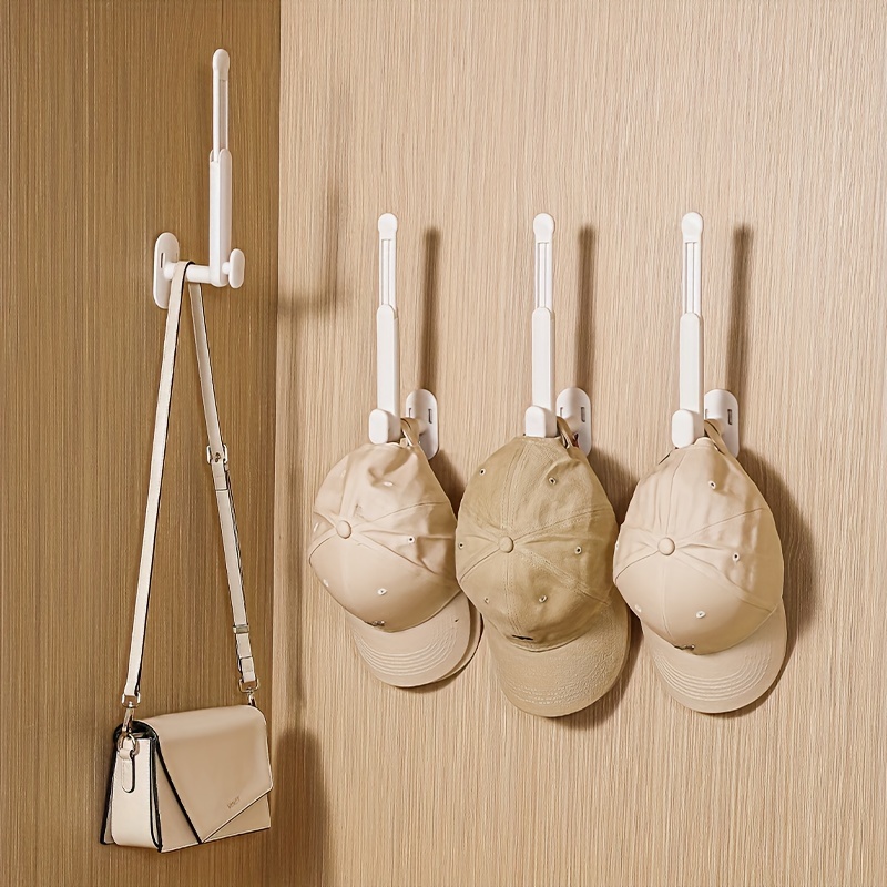 L shaped Multifunctional Hook Towel Holder Hair Hoop Storage - Temu