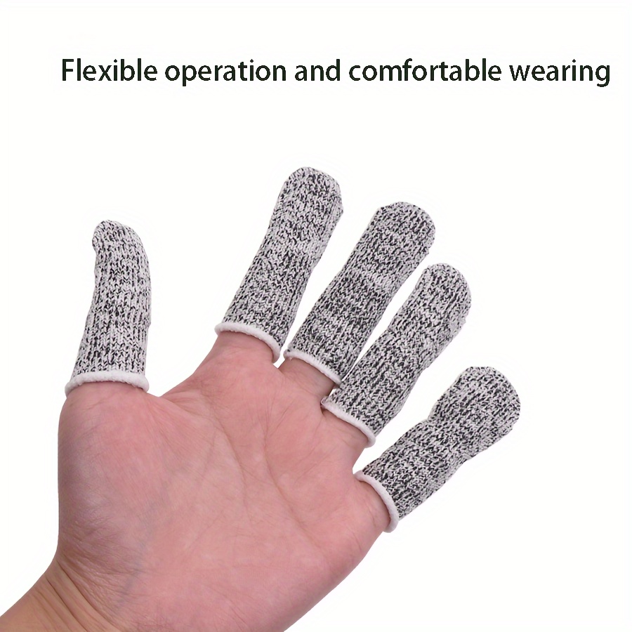 Picker Matching Anti cut Finger Sleeve Gloves Engraved Wear - Temu