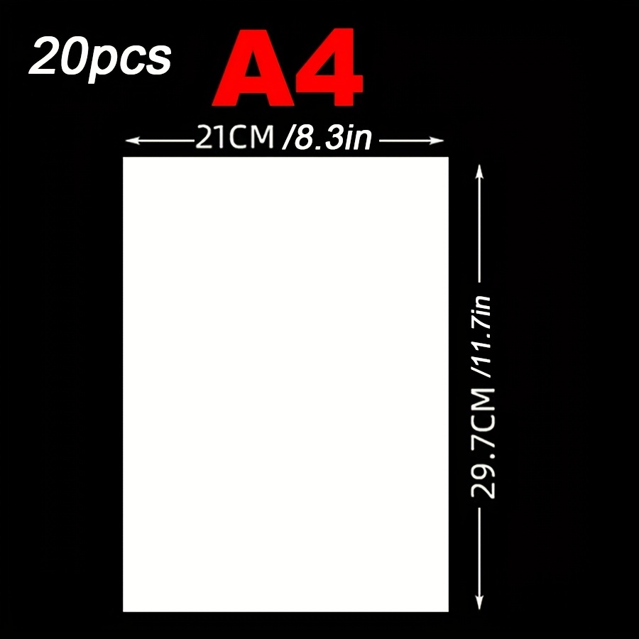 200 Pieces Release Paper 16x12cm Double-Sided Release Paper Non-Stick  DiamondPainting Cover Replacement Paper 
