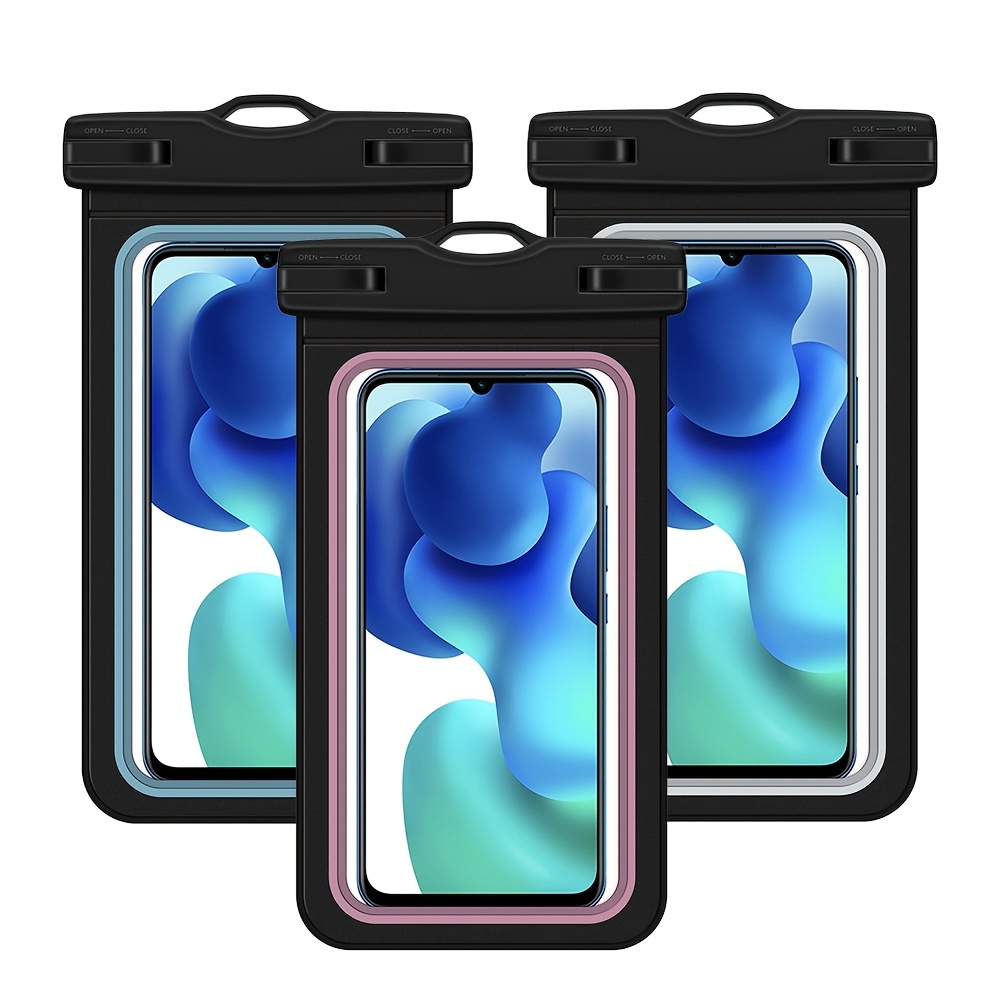Funda impermeable flotante para teléfono, funda impermeable para teléfono,  bolsa flotante para teléfono celular, bolsa seca submarina para iPhone 13