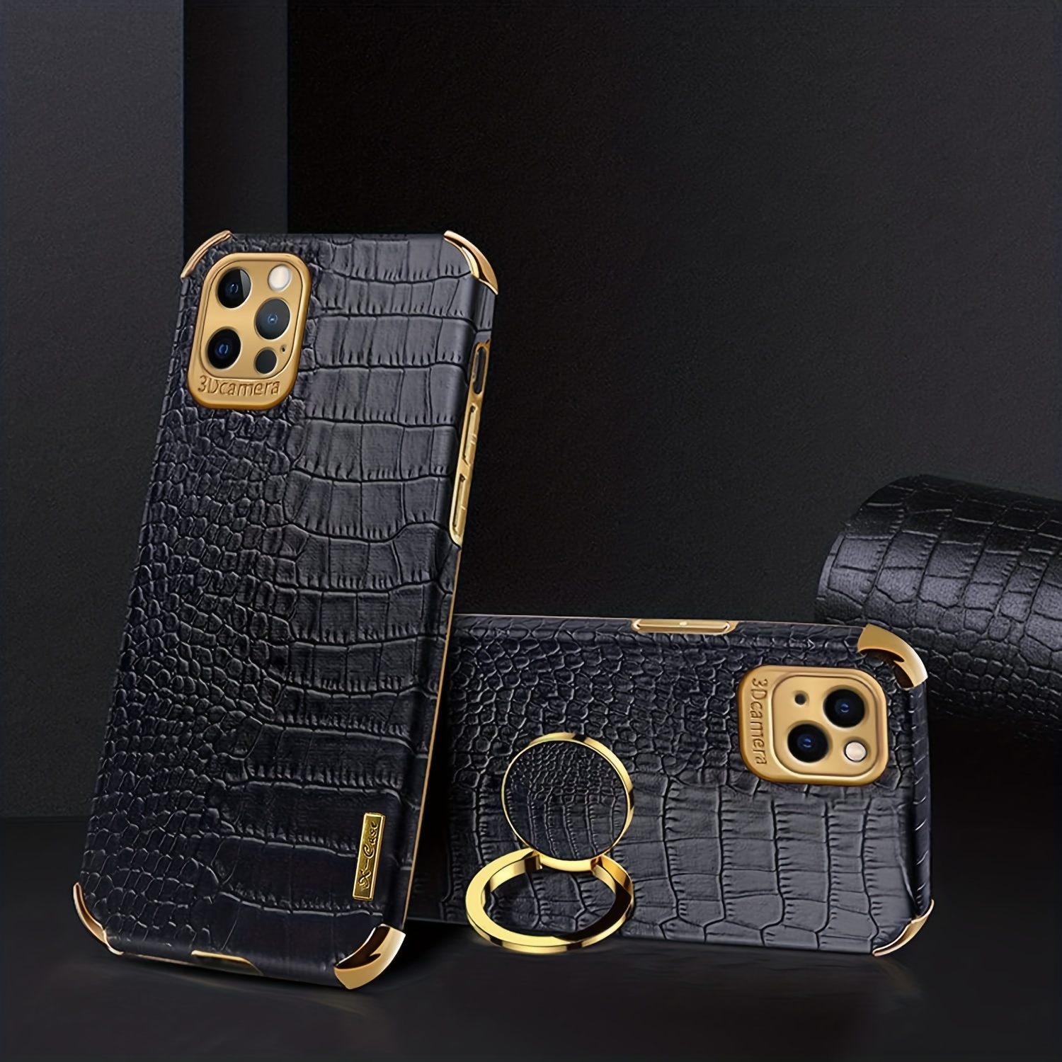 Luxury leather bumper iPhone 12 Pro