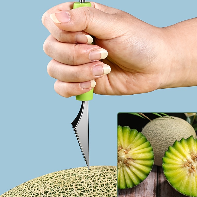 Stainless Steel Fruit Scooper To Cut Watermelon Artifact Fruit