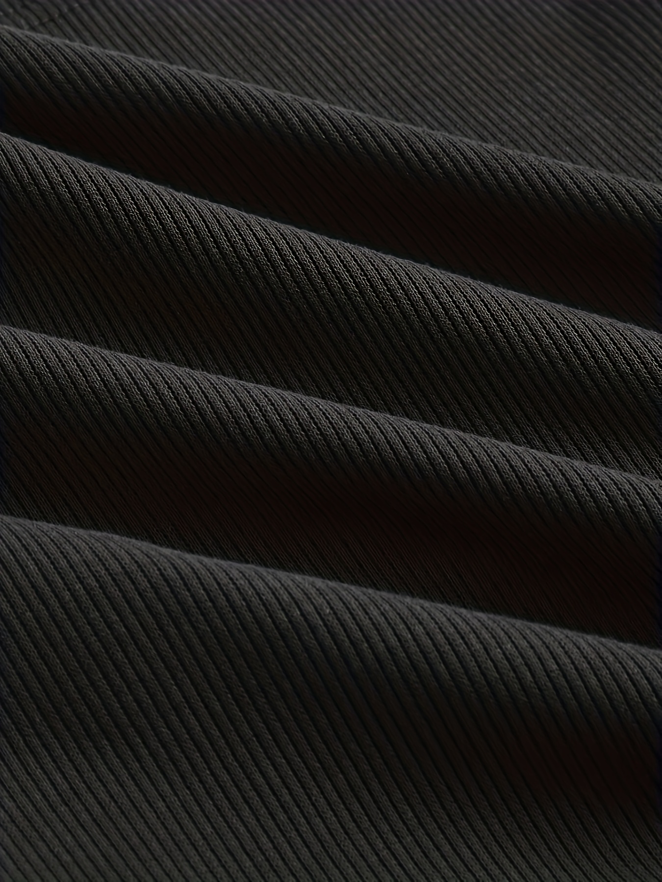 Solid Ribbed Lounge Tops Long Sleeve Crew Neck Top Women's Loungewear
