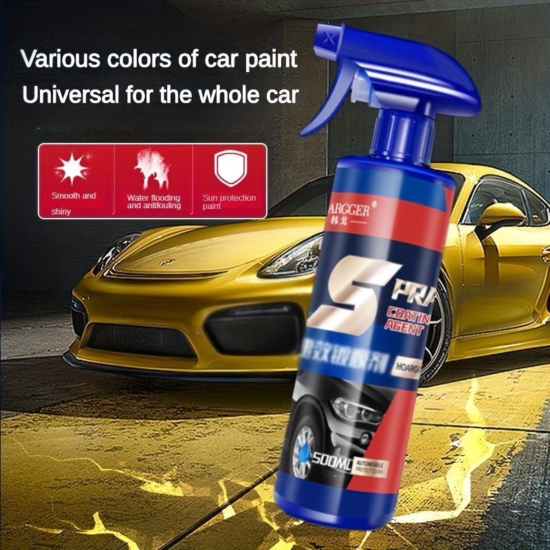 500ML Car Coating Agent Nano Crystal Plating Auto Glass Polishing Paint  Care