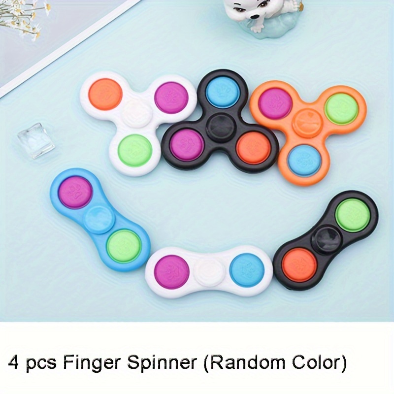 Pop Fidget Sensorial Spinner Juguetes Bebé Chico Adulto - Temu