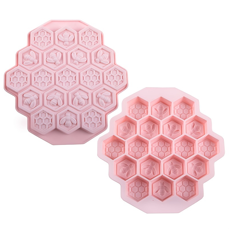 Honeycomb With Bee Silicone Mold - Crafter's Choice