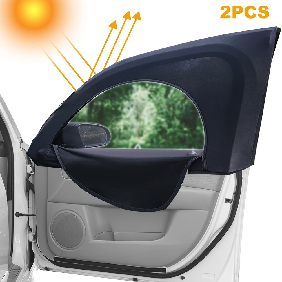Occultation complète de l'ombre magnétique de la voiture, Protection Uv  Pare-soleil de voiture, Accessoires d'intérieur de voiture, pare-soleil  magnétiques pour fenêtres automobiles pour la protection solaire de voiture