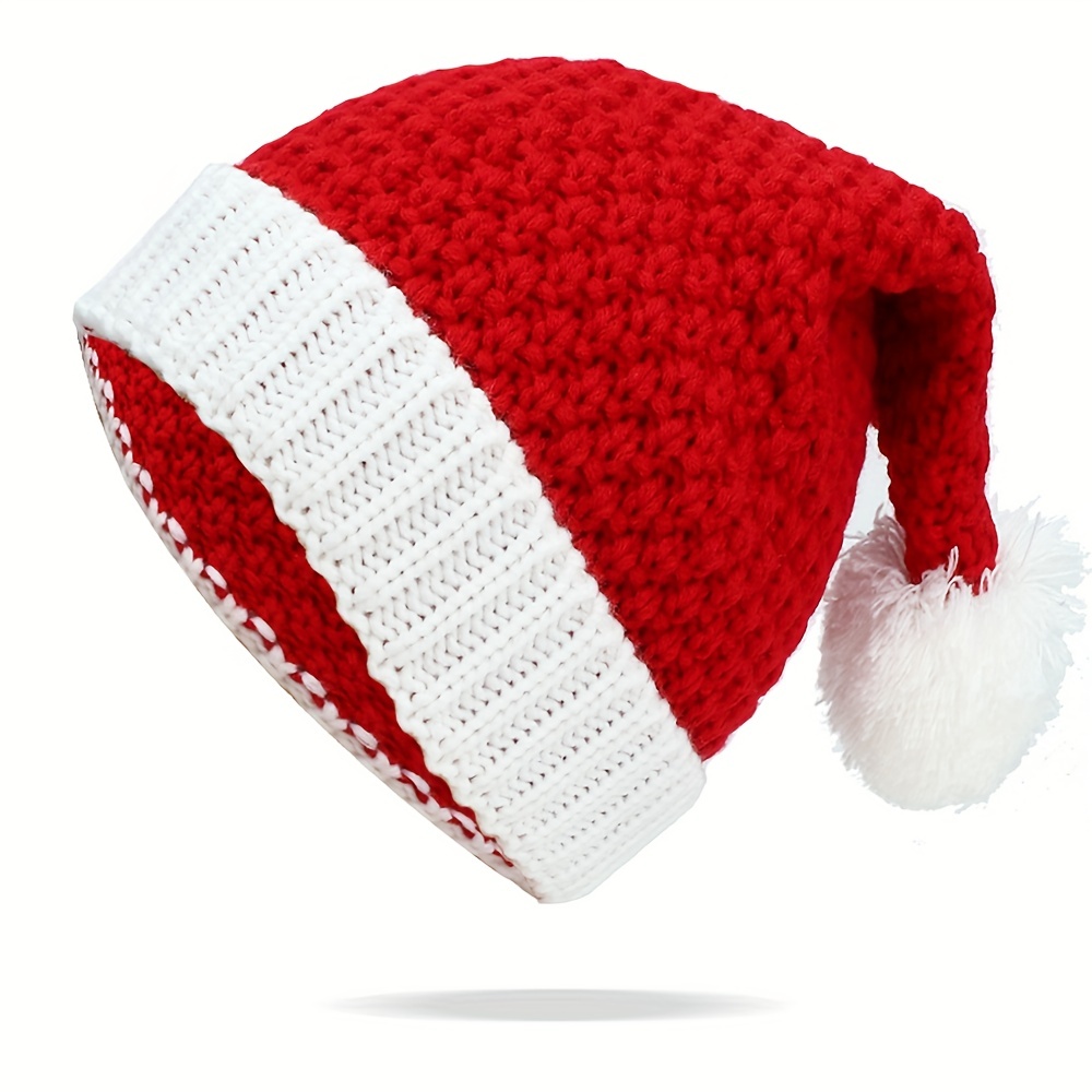 Gorro navideño de talla única SANTA