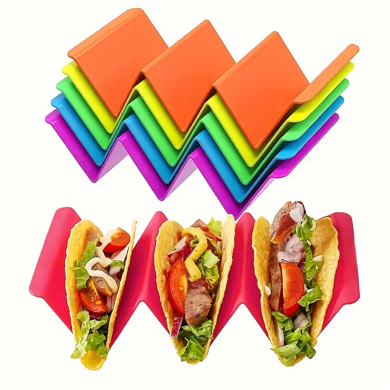 Soporte Tacos Pujadas con Base Madera