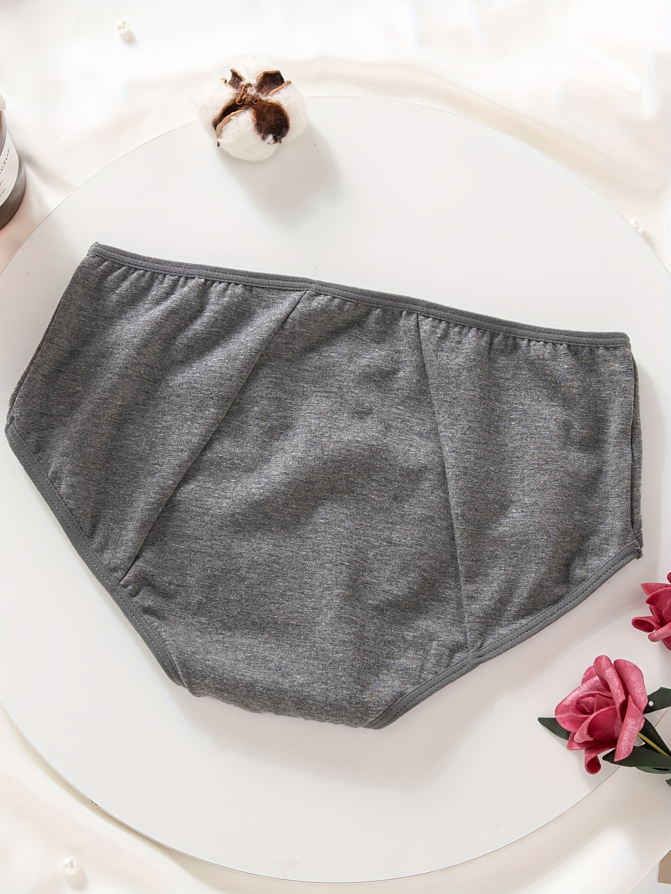 Cotton Period Panties Comfortable Breathable Soft Absorbant - Temu