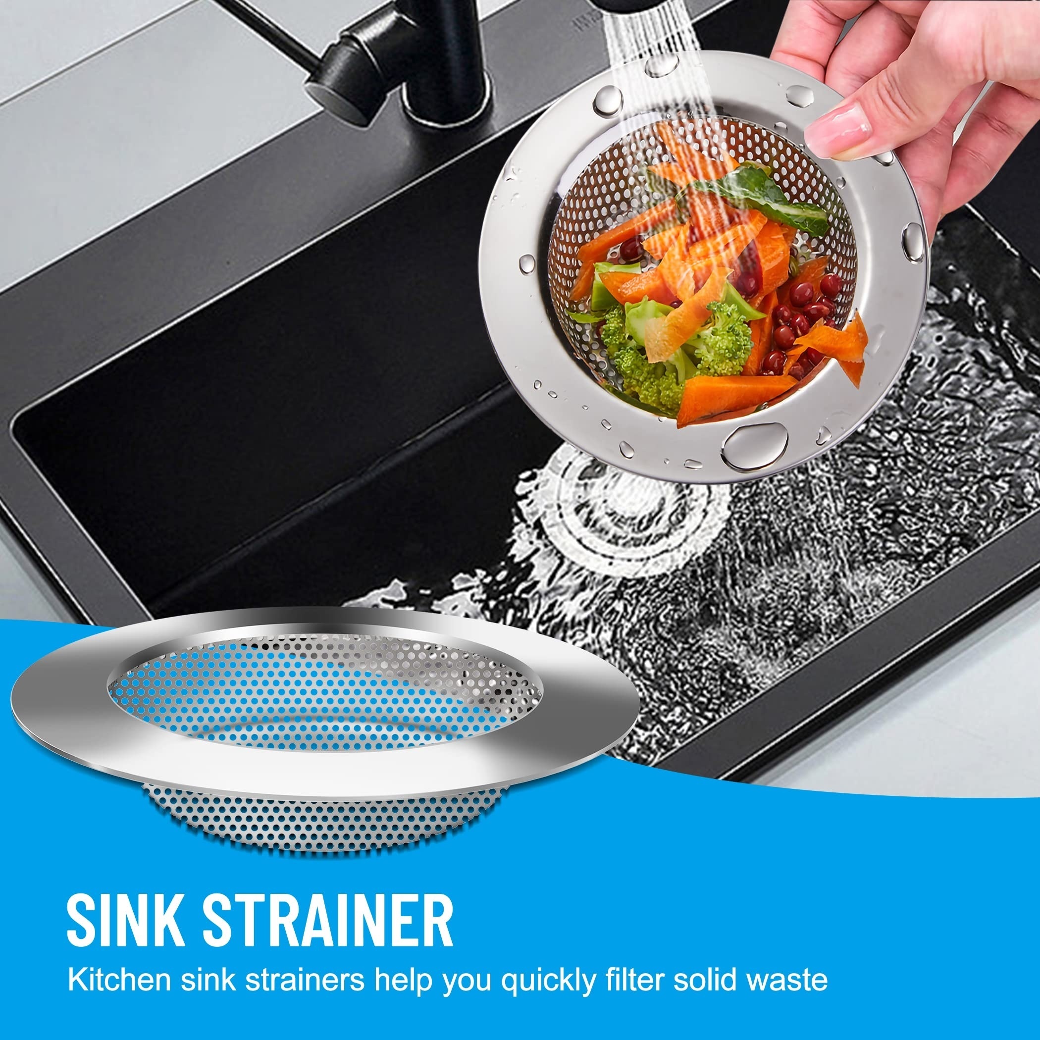 Kitchen Sink Stopper Filter Garbage Disposal Stopper - Temu