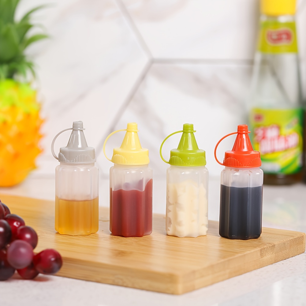 Mini Sauce Bottles Mini Ketchup Bottles Condiment Squeeze - Temu