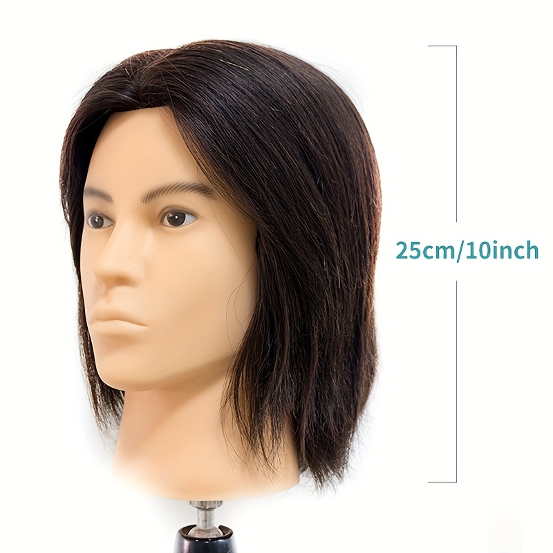 Cabeza Maniquí Cabeza Maniquí Pelo Corto Hombres Cabeza - Temu